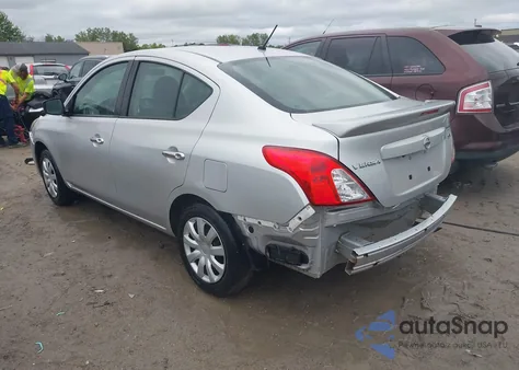 2019 Nissan Versa 1.6 Sv из США, поврежденный, VIN 3N1CN7AP7KL851157